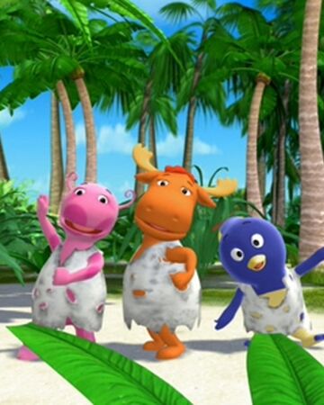 Castaways Song The Backyardigans Wiki Fandom