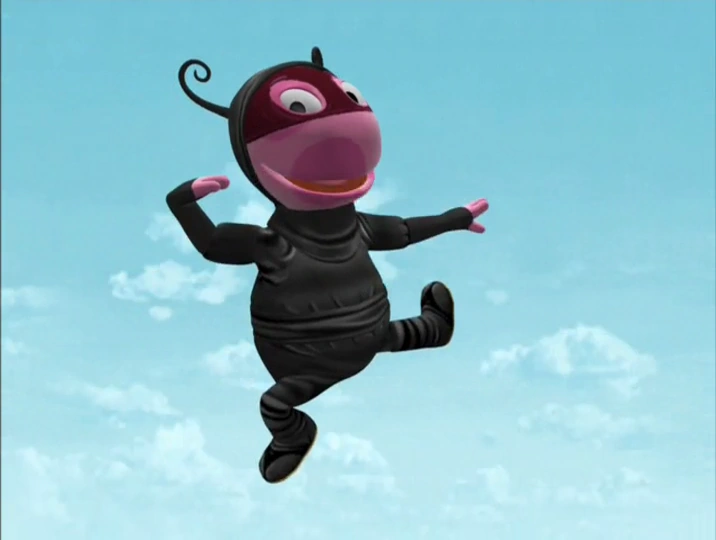 Ninja Uniqua The Backyardigans Wiki FANDOM powered by Wikia
