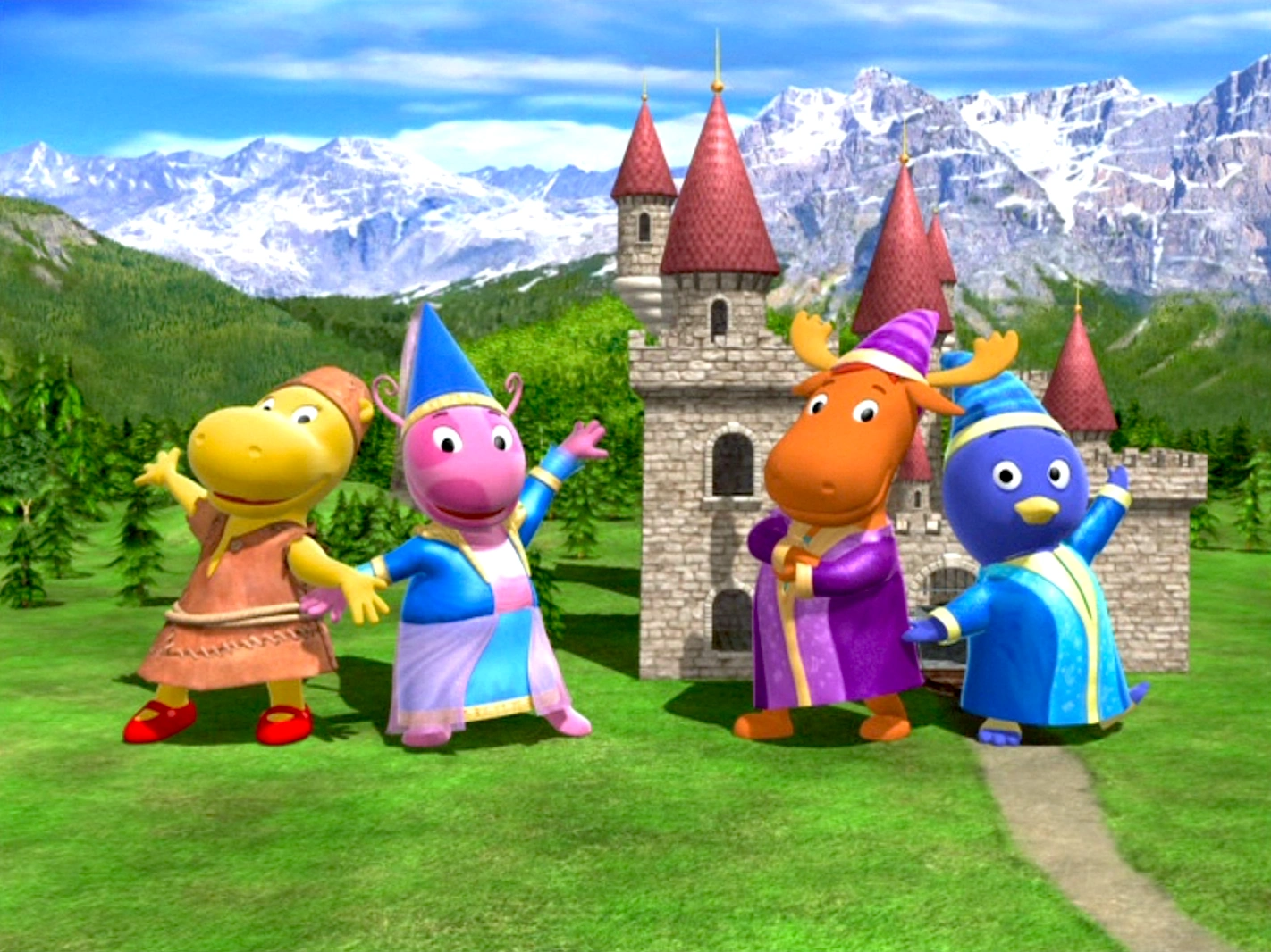 On Top of the World The Backyardigans Wiki FANDOM powered by Wikia
