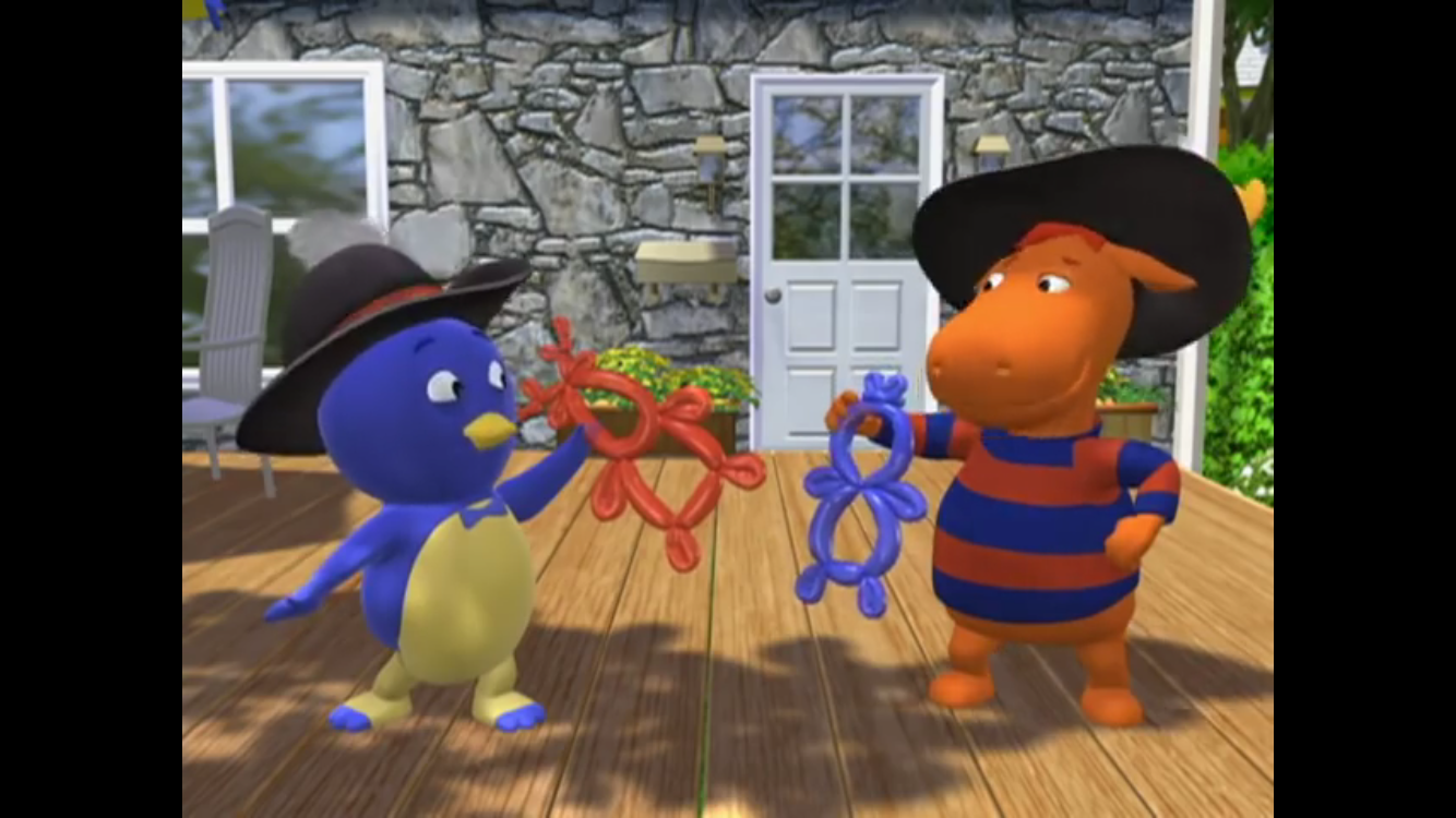 Uncategorized The Backyardigans Animals image balloon animals png the backyardigans wiki fandom png
