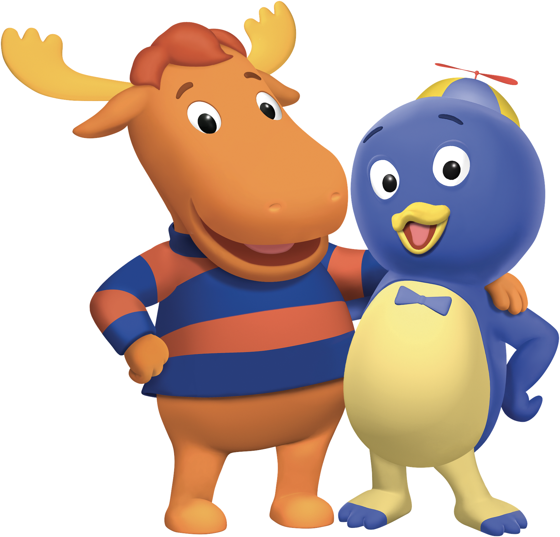 The Backyardigans Uniqua And Tyrone