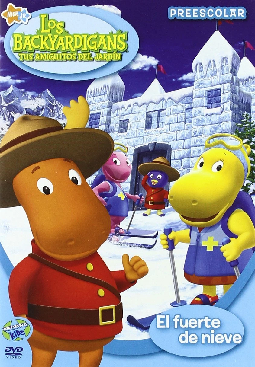 Castilian Spanish video releases The Backyardigans Wiki FANDOM