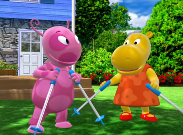 Backyardigans Blazing Paddles
