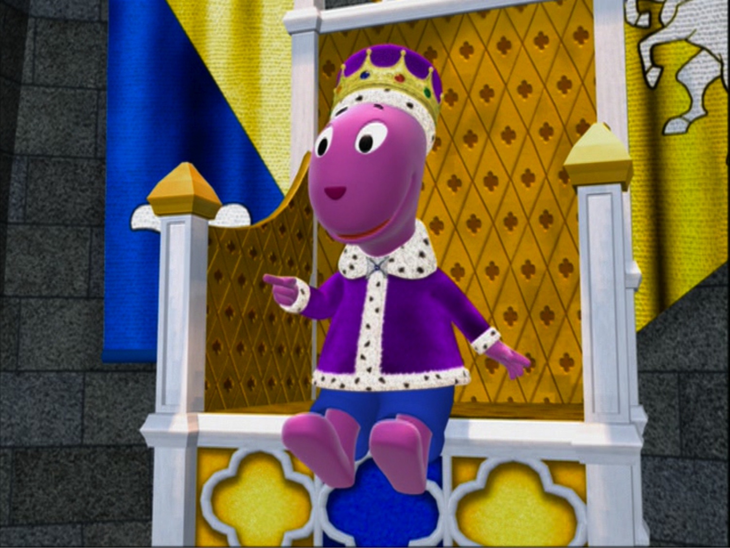 King Austin The Backyardigans Wiki FANDOM powered by Wikia