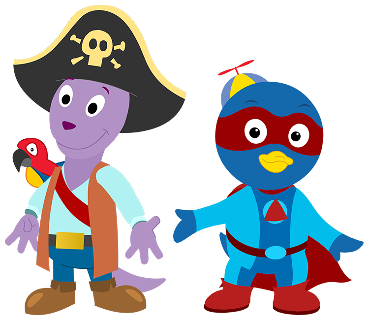 Musketeer Pablo The Backyardigans Wiki Fandom Powered