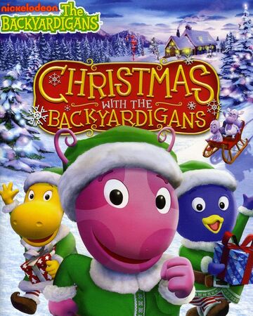 Christmas With The Backyardigans The Backyardigans Wiki Fandom