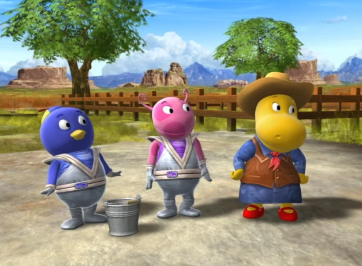 Image - The Backyardigans Ranch Hands 36 Uniqua Pablo ...