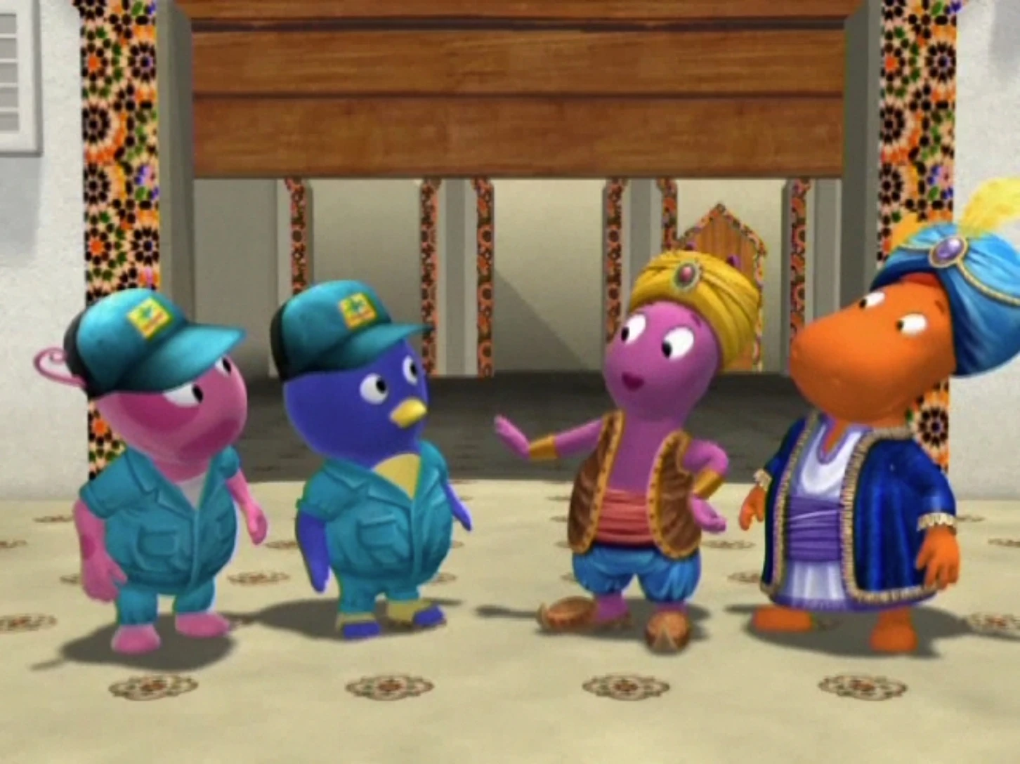 Image Arabia Cast.jpg The Backyardigans Wiki FANDOM powered by Wikia
