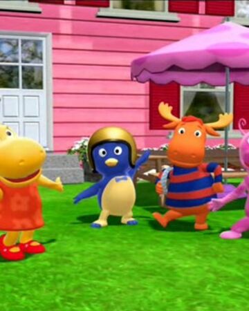 Perfect Cup Of Tea The Backyardigans Wiki Fandom