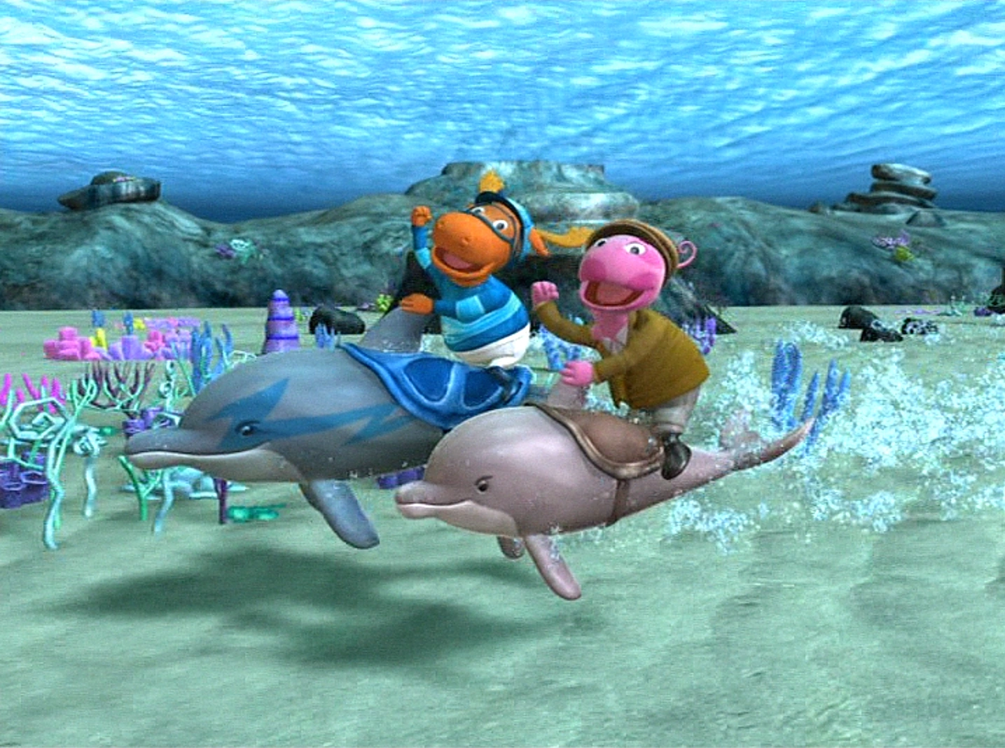 The Greatest Dolphin Race | The Backyardigans Wiki | FANDOM powered by