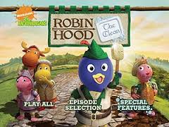 Image - The Backyardigans - Robin Hood The Clean - DVD Menu.jpg | The ...