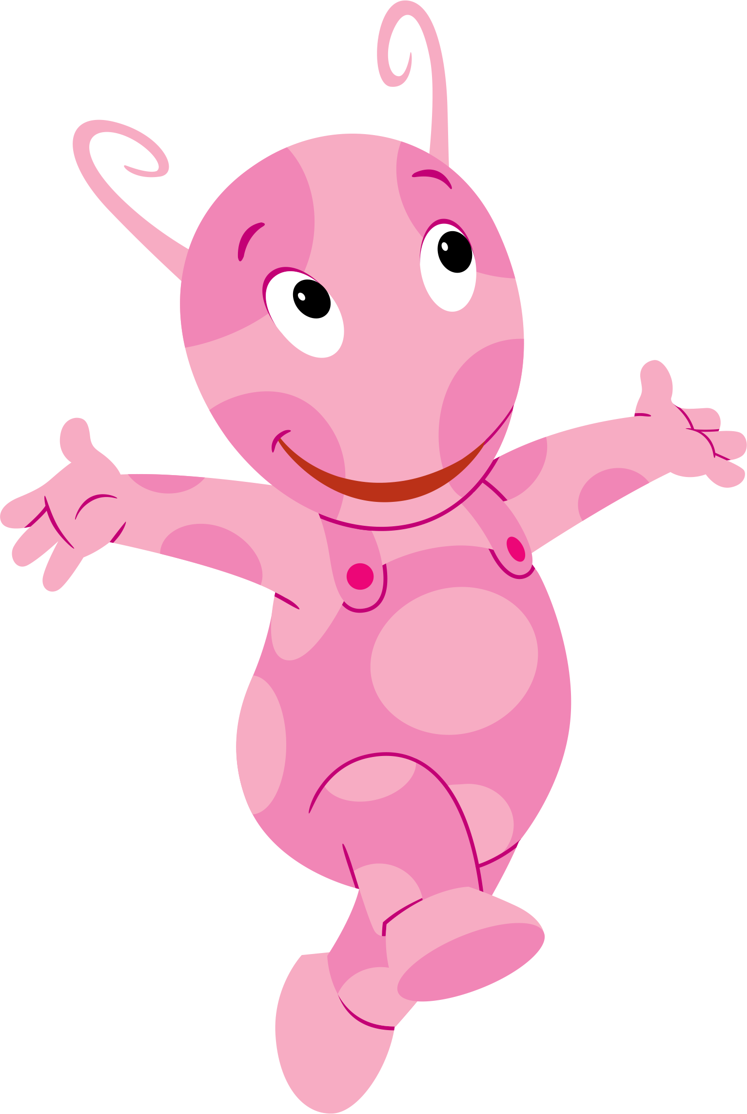 Uncategorized Uniqua From Backyardigans image the backyardigans uniqua jumping nickelodeon character png