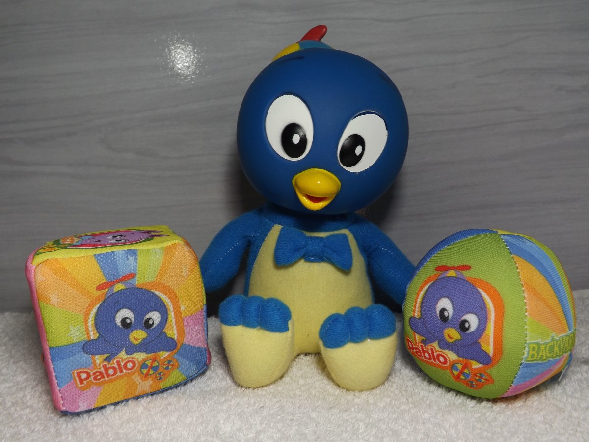 Image - BackyardiBabies Plush Baby Pablo Kit.jpg | The Backyardigans Wiki | FANDOM powered by Wikia