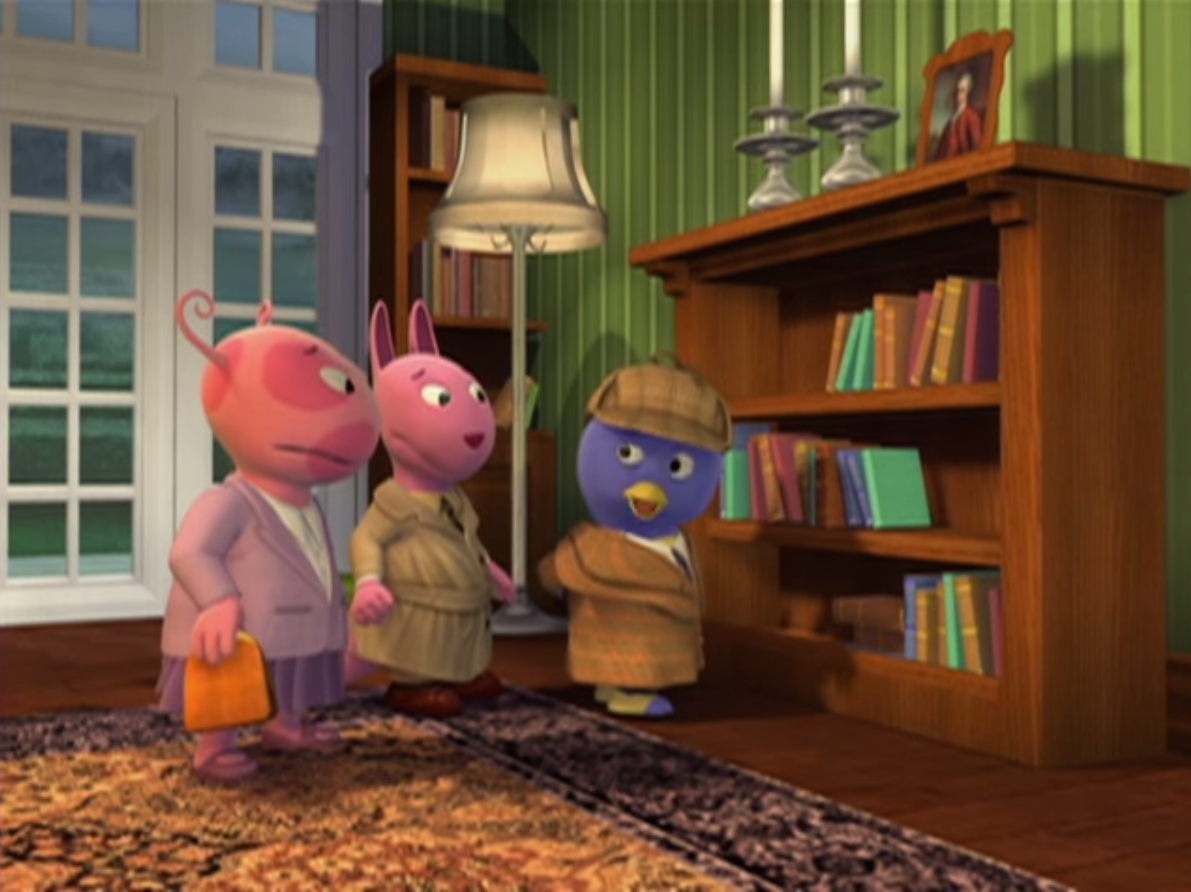 Backyardigans Whodunit