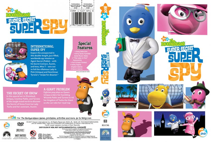 backyardigans super spy adventure game nick jr