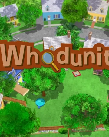 Whodunit The Backyardigans Wiki Fandom