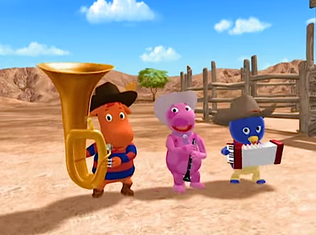 Image - The Backyardigans Polka Palace Party 14 Characters Cast.png ...