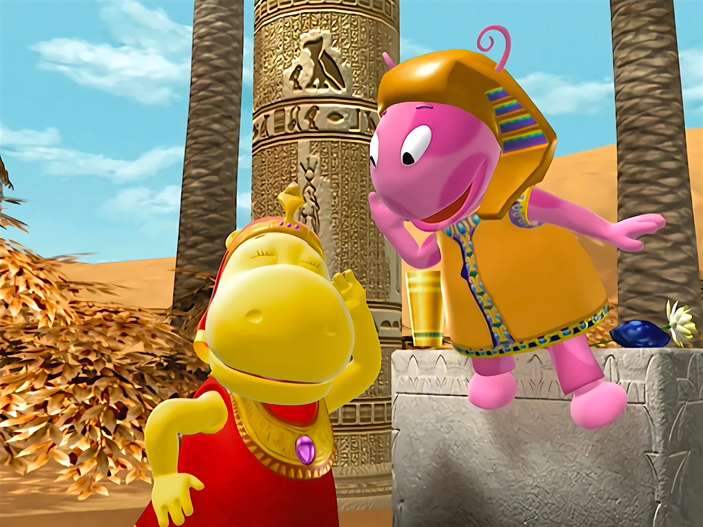 Please and Thank You The Backyardigans Wiki Fandom