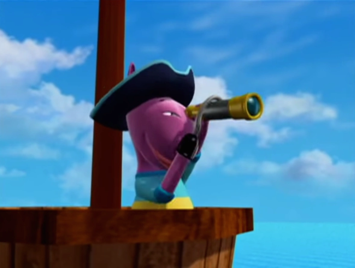 Captain Austin The Backyardigans Wiki Fandom