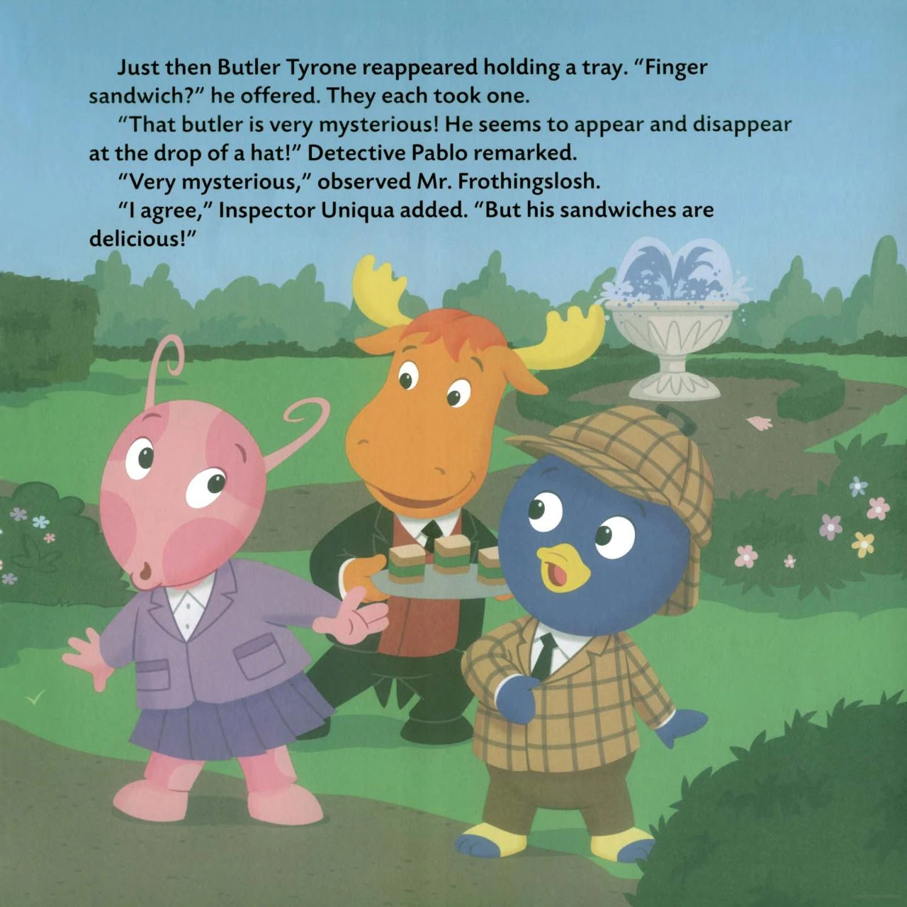 The Mystery Of The Jewelled Eggs Backyardigans By Nic vrogue.co