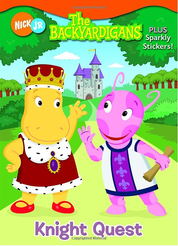Coloring and activity books | The Backyardigans Wiki | Fandom