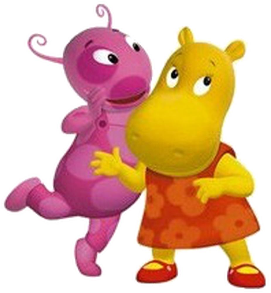 Uncategorized Uniqua Backyardigans Animal image uniqua and tasha the backyardigans png png
