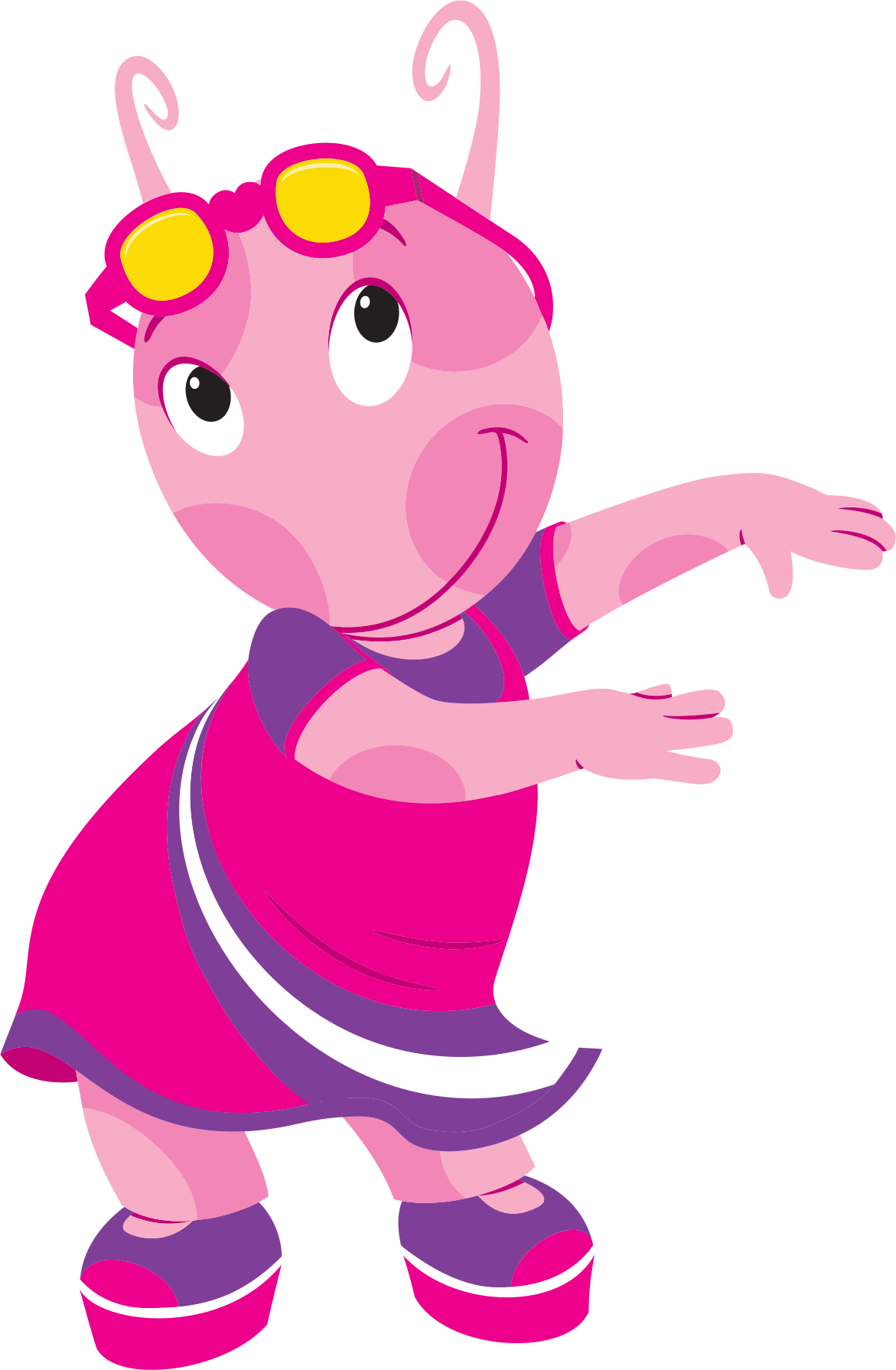 Uncategorized Uniqua Backyardigans Animal image the backyardigans move to music uniqua 4 png png