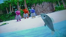 backyardigans cast away