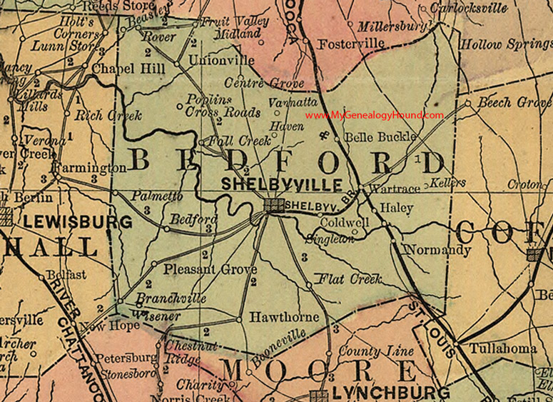 Tn-bedford-county-tennessee-1888-map