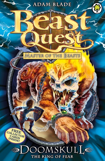 Doomskull The King Of Fear The Beast Quest Wiki Fandom Powered By Wikia