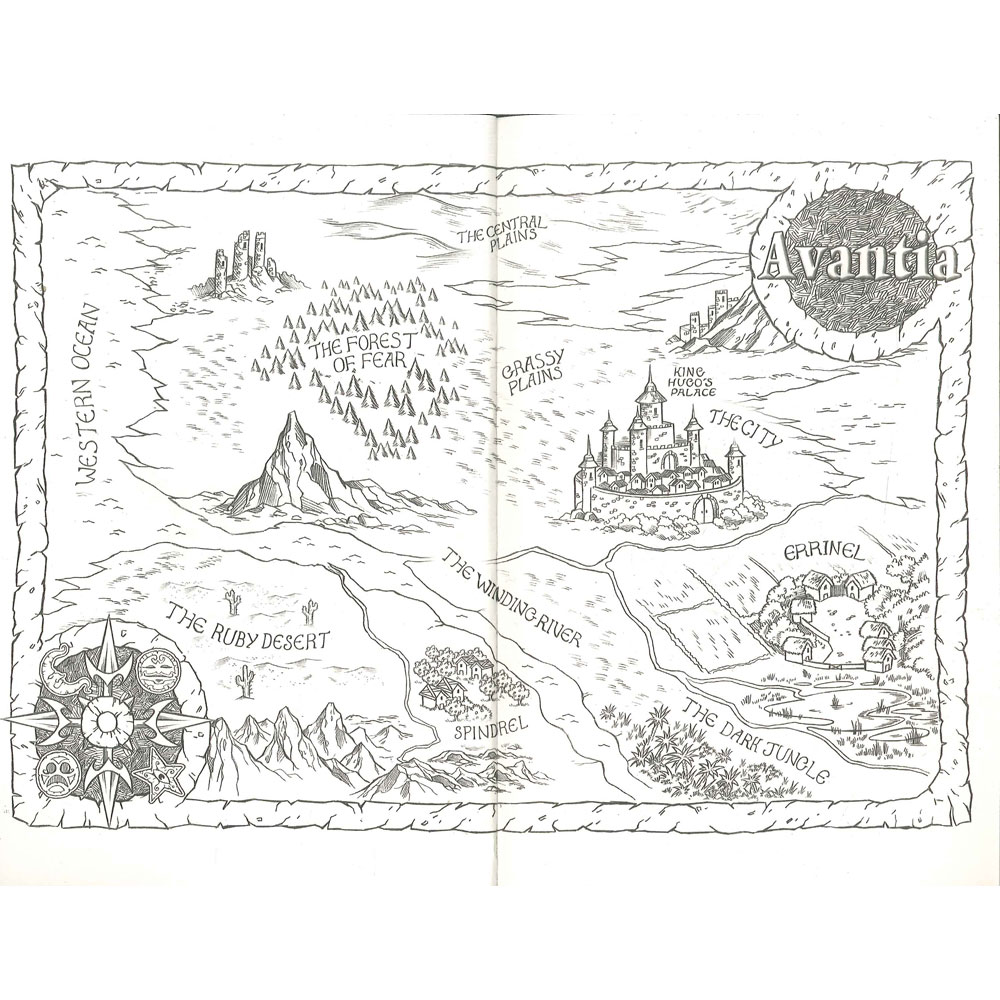 avantia beast quest wiki fandom