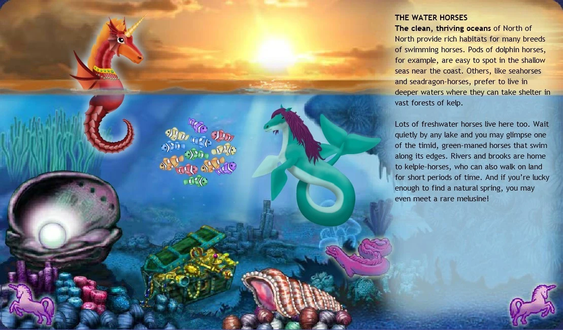 Water Horse The Bella Sara Wiki Fandom