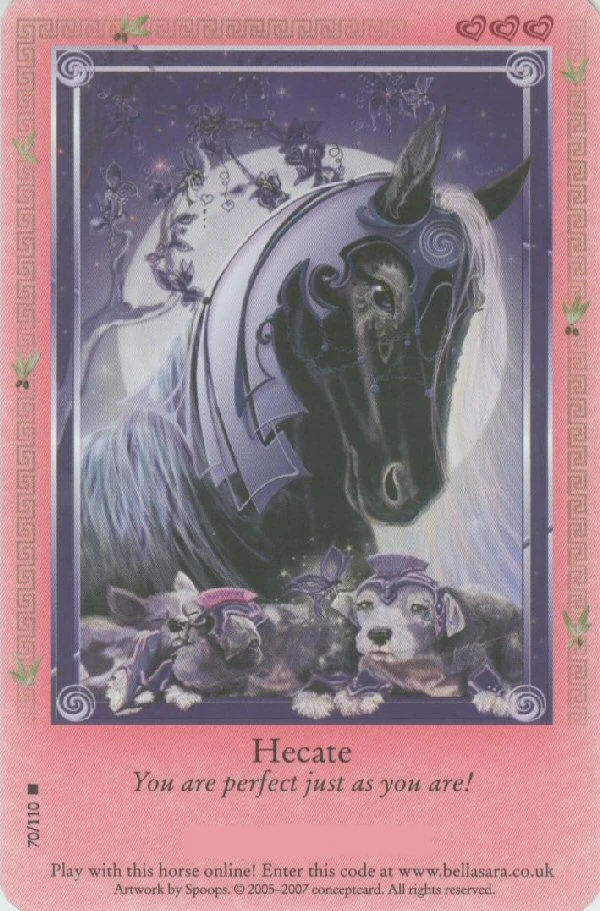Hecate The Bella Sara Wiki Fandom
