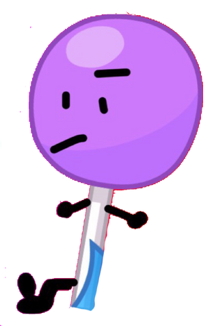 Lollipop Bfdi Fan Art