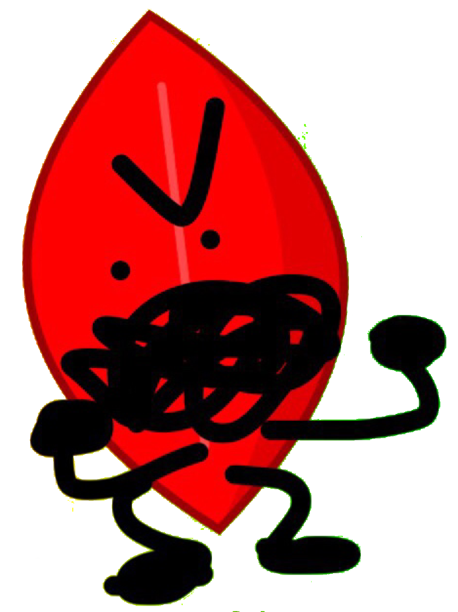 Evil Leafy The BFDI Battle Wiki Fandom