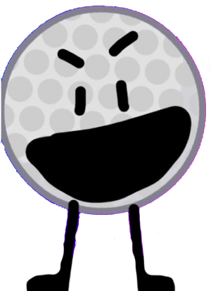 Golf Ball | The BFDI Battle Wiki | Fandom