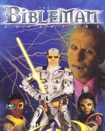 bibleman action figure