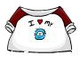 I Love My Puffle Shirt