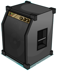 Guitar amp