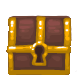 Gold chest