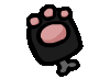 Guppys paw