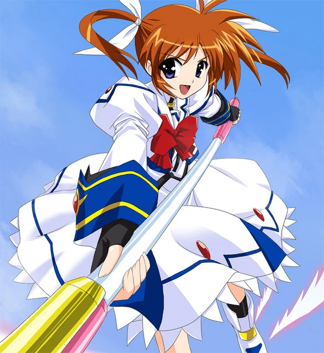 Resultado de imagen para Nanoha Takamachi