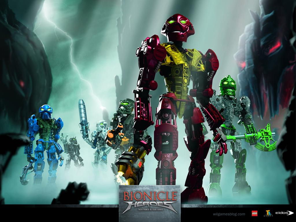 Bionicle Heroes the video game | The Bionicle of Today Wiki | FANDOM ...