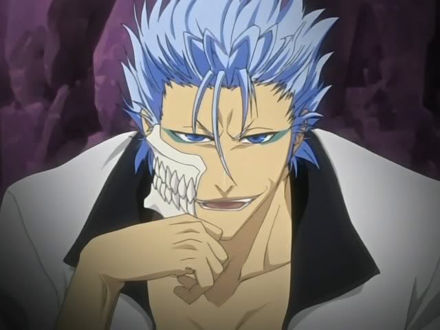 Image result for grimmjow first appearance