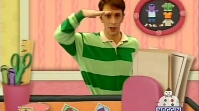 Video - Blue's Clues - 02x10 - What Does Blue Want To Do ...