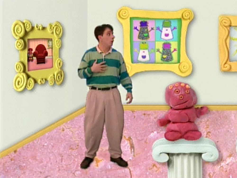 Adventures In Art Blue S Clues Wiki Fandom