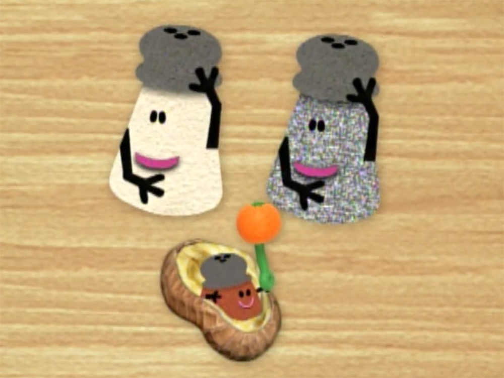 Image - Blue's Clues Mr. Salt and Mrs. Pepper with Paprika.jpg | Blue's