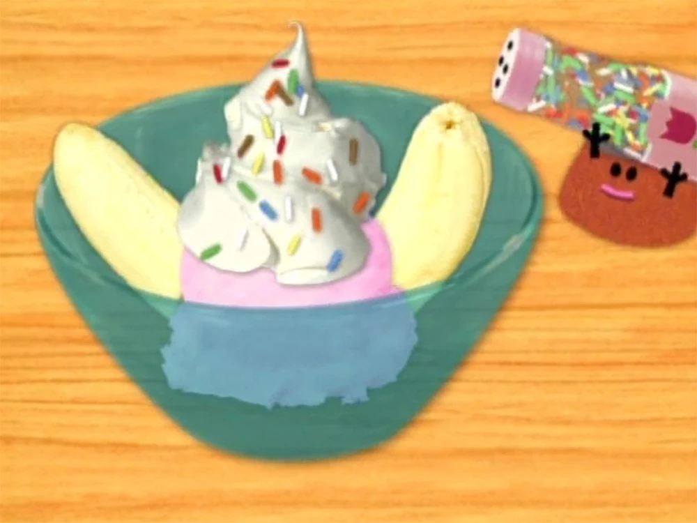 Image Blue's Clues Paprika with Ice Cream Toppings.jpg Blue's Clues