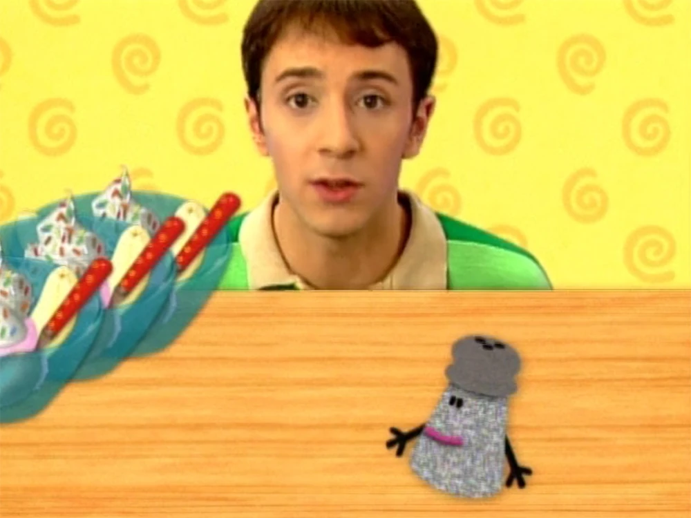 Image Blue's Clues Mrs. Pepper and Steve.jpg Blue's Clues Wiki