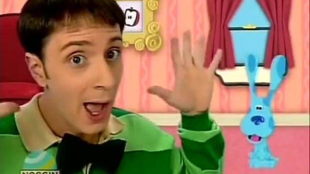 Video Blue's Clues 03x26 Cafe Blue Blue's Clues Wiki FANDOM
